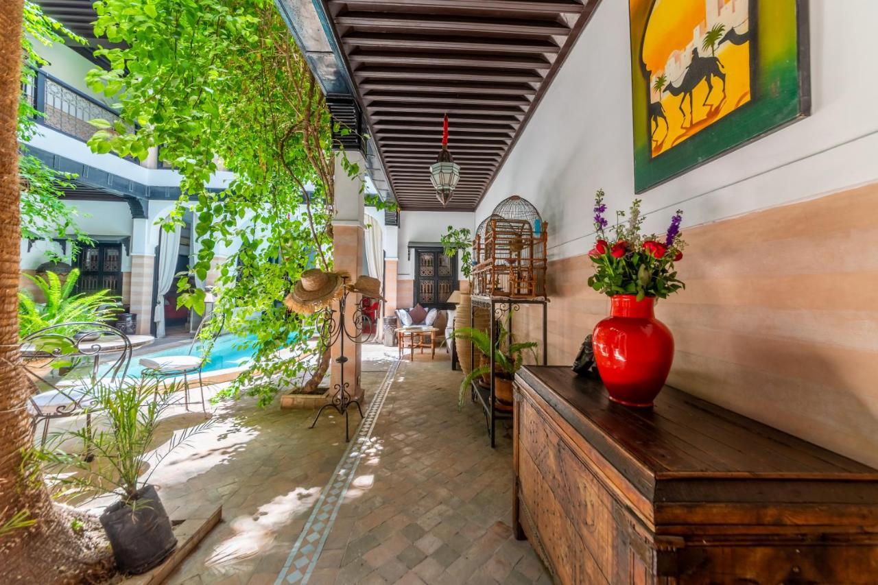 Riad Espoir, Riad De Charme En Exclusivite Dans La Medina De Marrakech مراكش المظهر الخارجي الصورة