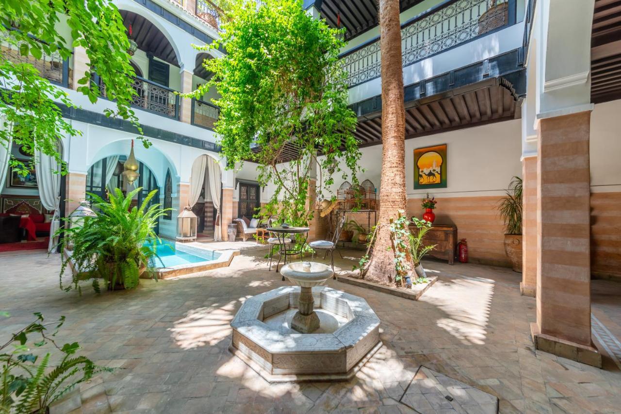 Riad Espoir, Riad De Charme En Exclusivite Dans La Medina De Marrakech مراكش المظهر الخارجي الصورة