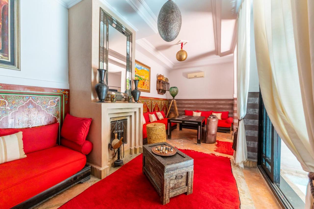 Riad Espoir, Riad De Charme En Exclusivite Dans La Medina De Marrakech مراكش المظهر الخارجي الصورة