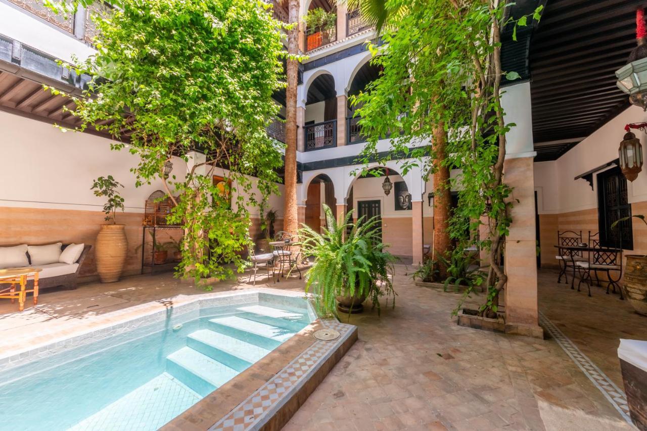 Riad Espoir, Riad De Charme En Exclusivite Dans La Medina De Marrakech مراكش المظهر الخارجي الصورة