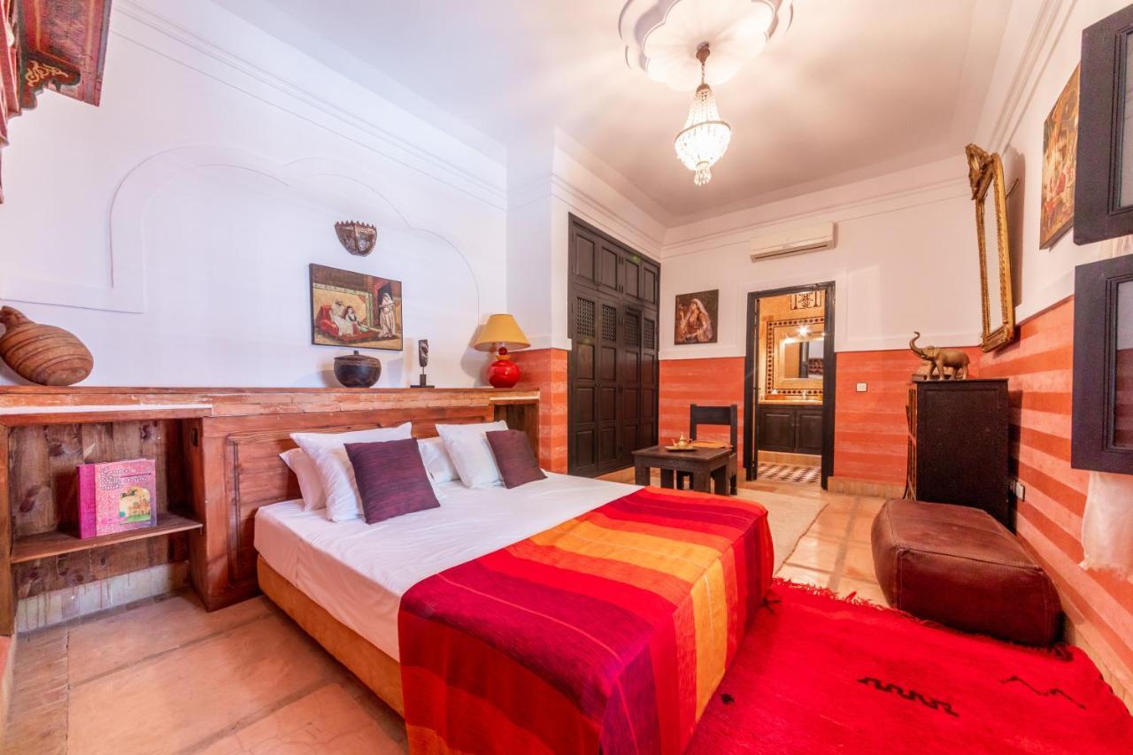 Riad Espoir, Riad De Charme En Exclusivite Dans La Medina De Marrakech مراكش المظهر الخارجي الصورة