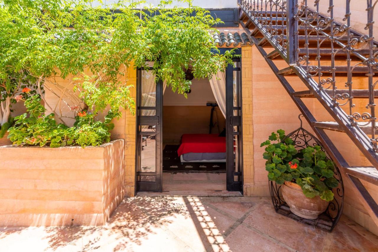 Riad Espoir, Riad De Charme En Exclusivite Dans La Medina De Marrakech مراكش المظهر الخارجي الصورة
