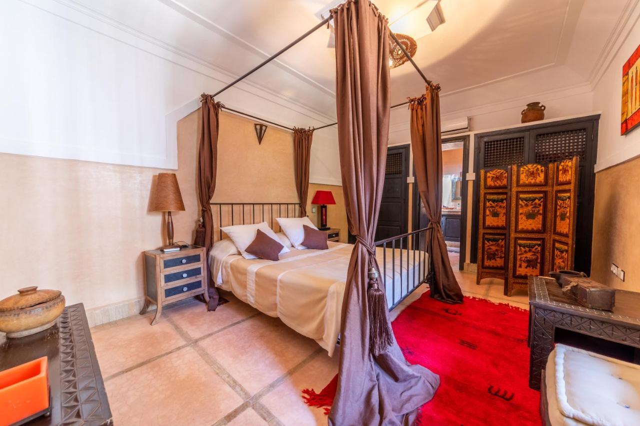 Riad Espoir, Riad De Charme En Exclusivite Dans La Medina De Marrakech مراكش المظهر الخارجي الصورة