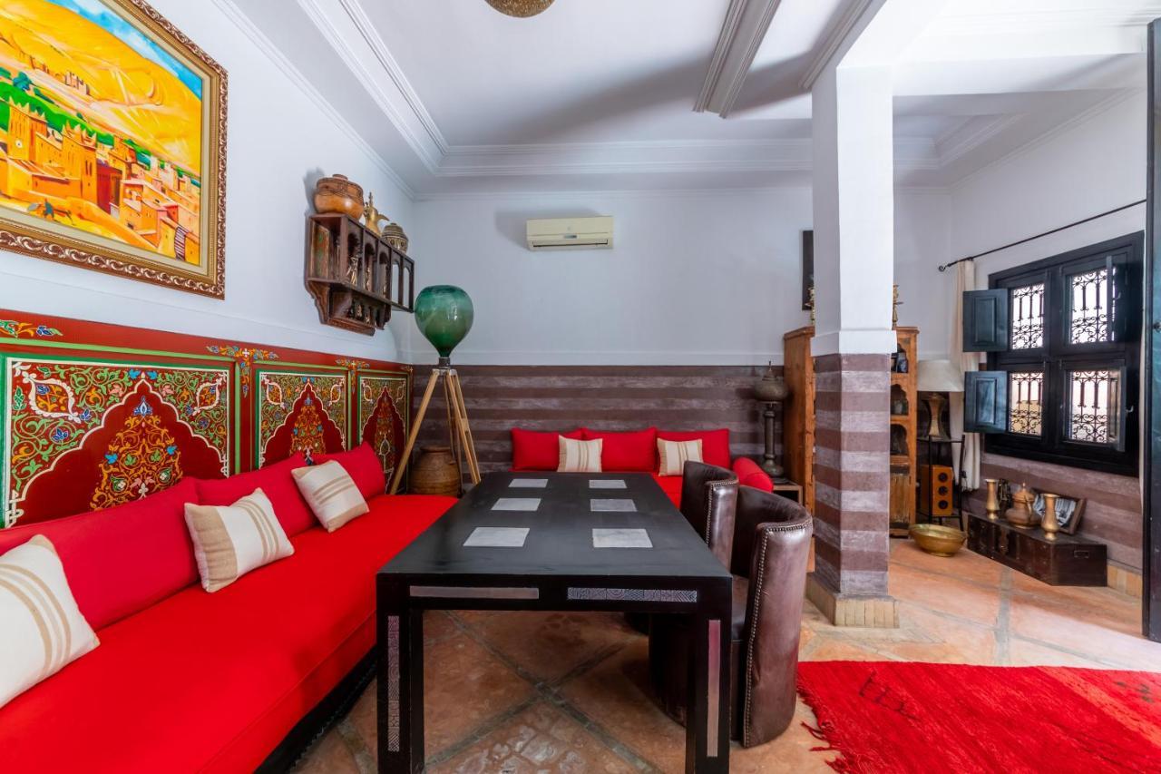 Riad Espoir, Riad De Charme En Exclusivite Dans La Medina De Marrakech مراكش المظهر الخارجي الصورة