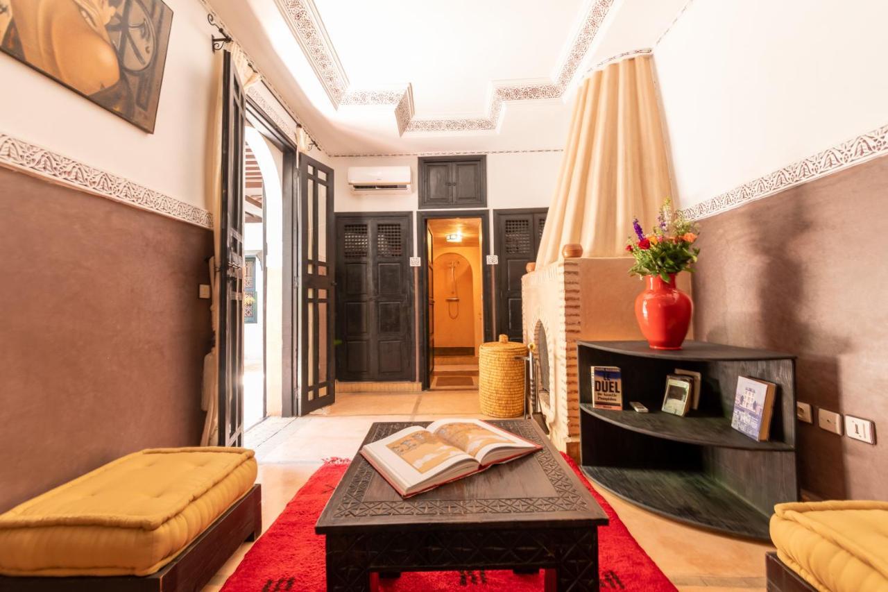 Riad Espoir, Riad De Charme En Exclusivite Dans La Medina De Marrakech مراكش المظهر الخارجي الصورة