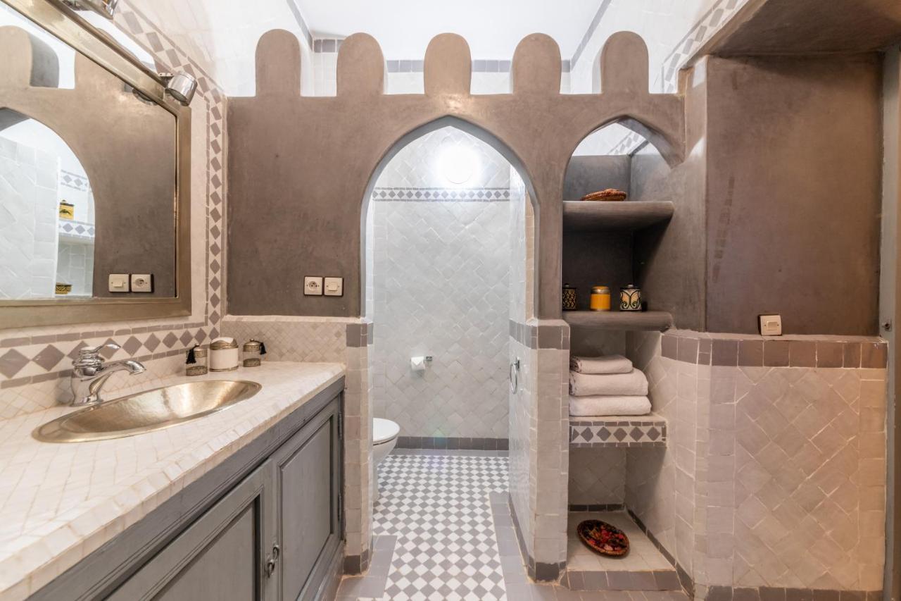 Riad Espoir, Riad De Charme En Exclusivite Dans La Medina De Marrakech مراكش المظهر الخارجي الصورة