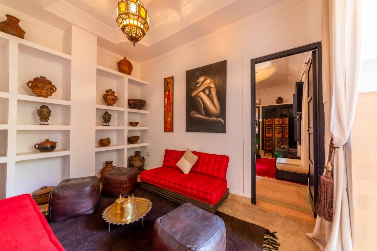Riad Espoir, Riad De Charme En Exclusivite Dans La Medina De Marrakech مراكش المظهر الخارجي الصورة