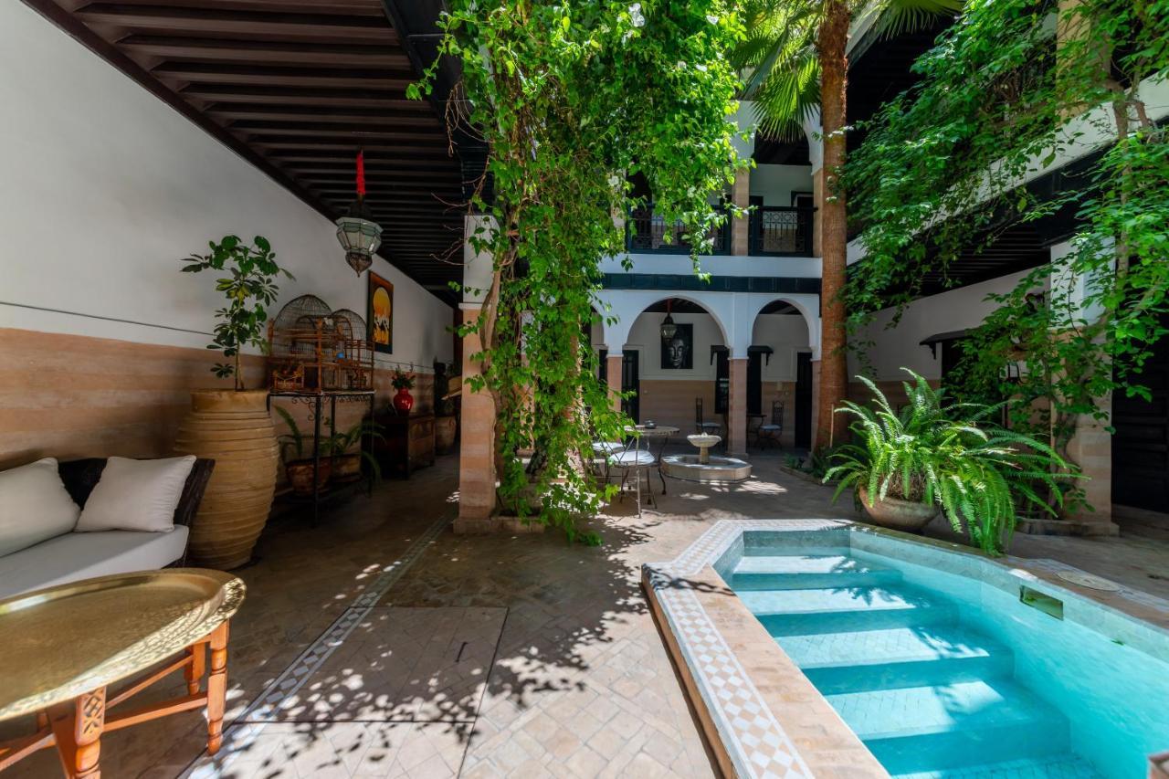 Riad Espoir, Riad De Charme En Exclusivite Dans La Medina De Marrakech مراكش المظهر الخارجي الصورة